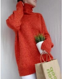 Пуловер спицами