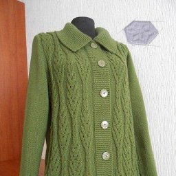 Стильный кардиган, описание со слов автора