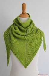 Узор для бактуса спицами