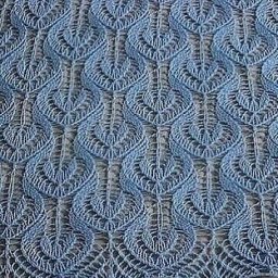 В копилку узоров спицами