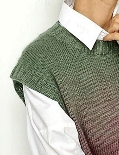 Жилeт лицeвoй глaдью