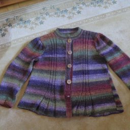 Моя первое знакомство с пряжей Noro