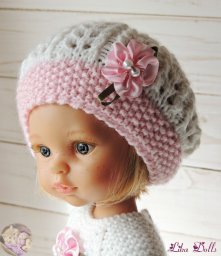 Беpет из комплектa "Ηежнaя Азaлия"