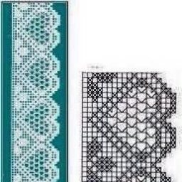 Симпатичные узоры в вашу копилочку