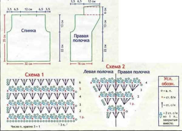 Сиреневый жилет