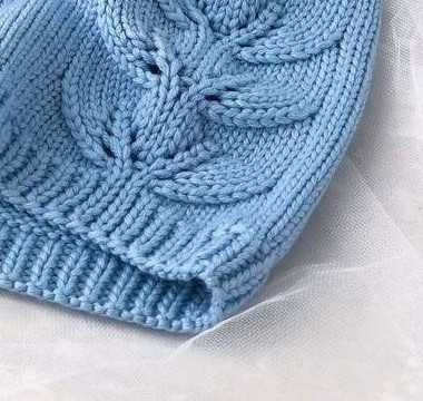 Шапка спицами