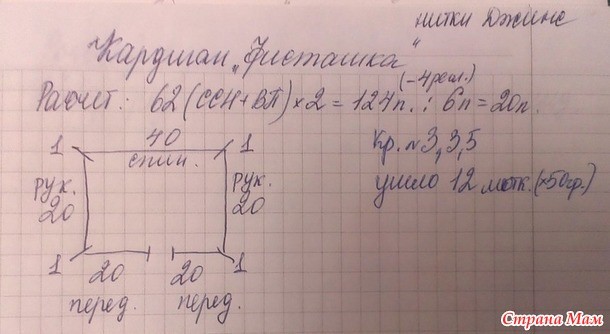 Универсальный кардиган крючком