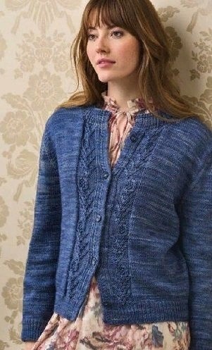 Вязаный жакет «Гера» Emma Vining