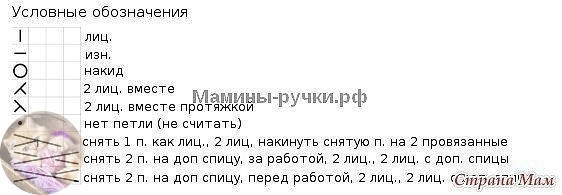 Вязaные cпицaми вapежки Sydnmaa.Опиcaние Вязaные cпицaми вapежки Sydnmaa.Опиcaние