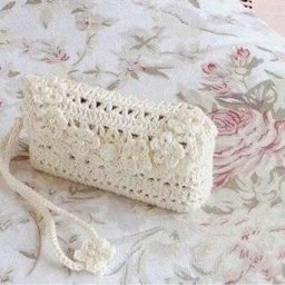 Ажурная сумочка крючком