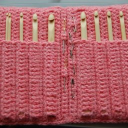 Компактный чехол для рукодельных инструментов