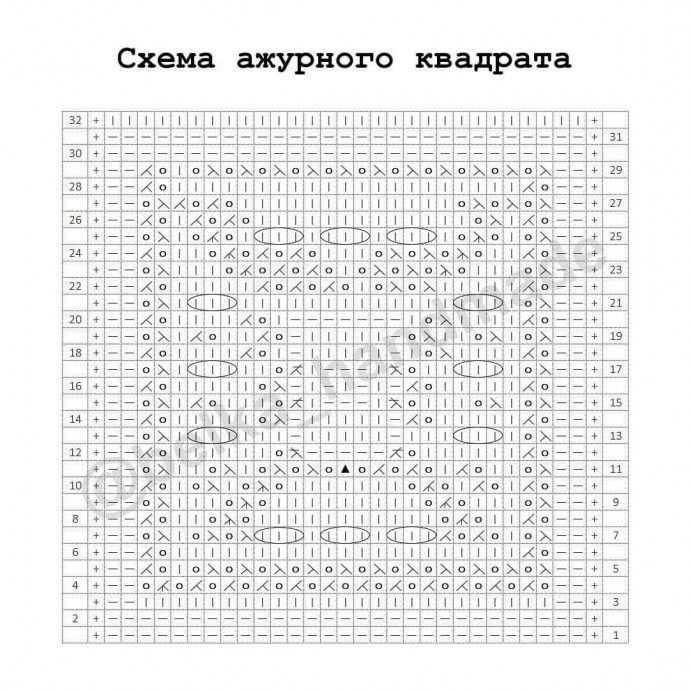 Красивый ажурный узор Красивый ажурный узор