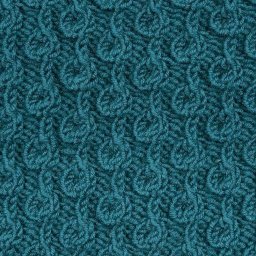 Красивый узор спицами