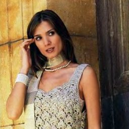 Милая туничка крючком