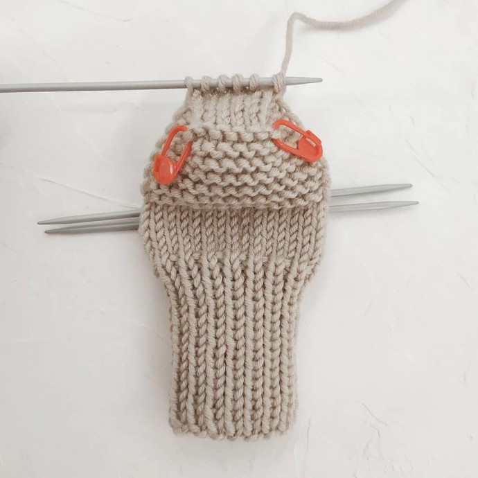 Детские носочки спицами Детские носочки спицами