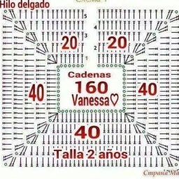 Расчет петель для кокетки