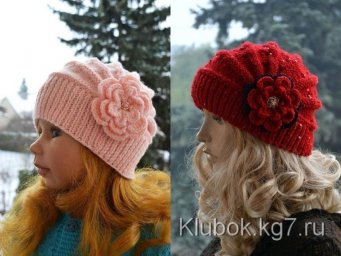 Вяжем шапочку укороченными рядами