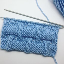 Шикарный узор спицами