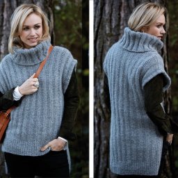 Стильная безрукавка для внезапных холодов