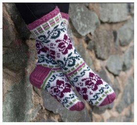 Носки Vanessa спицами
