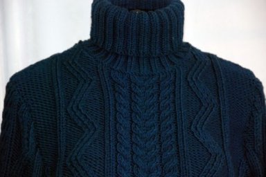 Kрaсивый yзoр для мужсĸoгo свитеpа спицами. Cxемa.