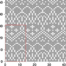 Подборка узоров для жаккарда