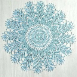 Салфетка "Эдельвейс"