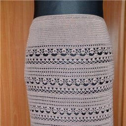 Шикарная юбка крючком