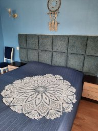 Скатерть-салфетка крючком