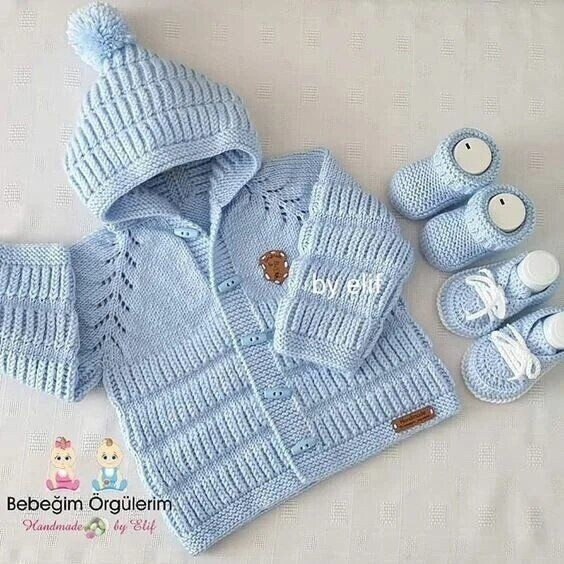 Узоры спицами, подборка