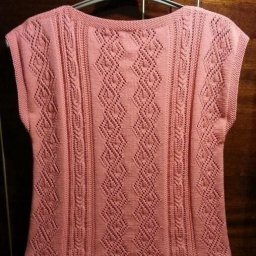 Ажур спицами