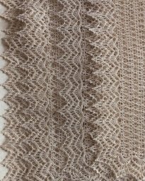 Ажурная обвязка крючком