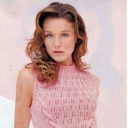 Идея для топа, связанного спицами