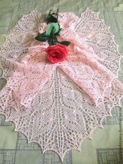 Шаль из Rowan Fine Lace