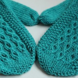 Красивый узор для варежек