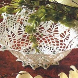 Милые корзиночки, связанные крючком