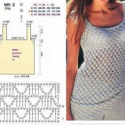 Простая майка на лето