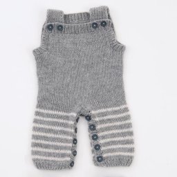 Серый комбинезон для ребенка