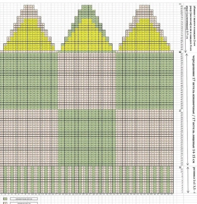 Шаочка спицами