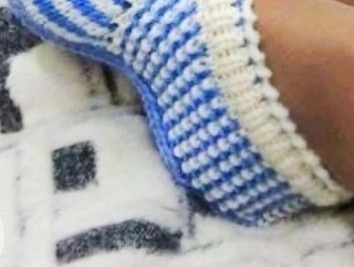 Следки спицами: просто и уютно