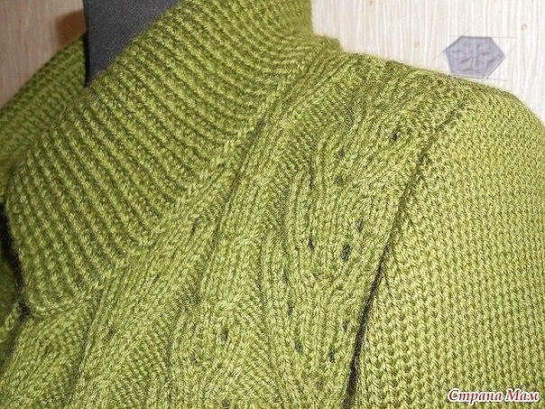 Стильный кардиган, описание со слов автора Стильный кардиган, описание со слов автора