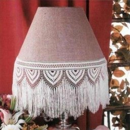 Украшаем абажур