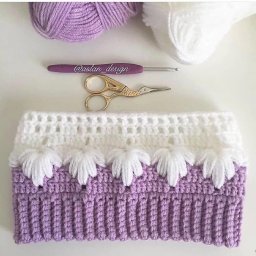 Узор крючком