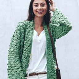 Весна идет! Пора вязать симпатичные кардиганы