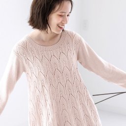 Джемпер спицами