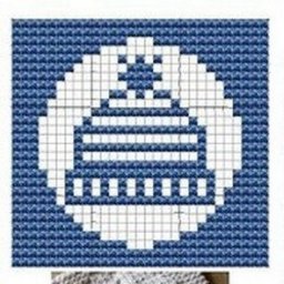 Фруктовые теневые узоры, отличная идея для лета!