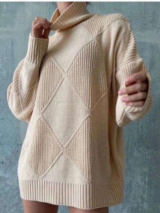 Интересные модели свитера оверсайз