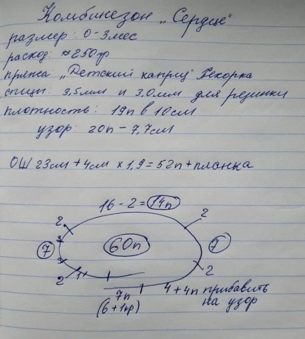 Комбинезон с капюшоном, вяжем спицами Комбинезон с капюшоном, вяжем спицами