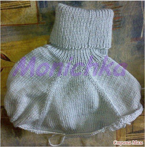 Отличное описание для вязания реглана