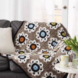 Плед для кофемана